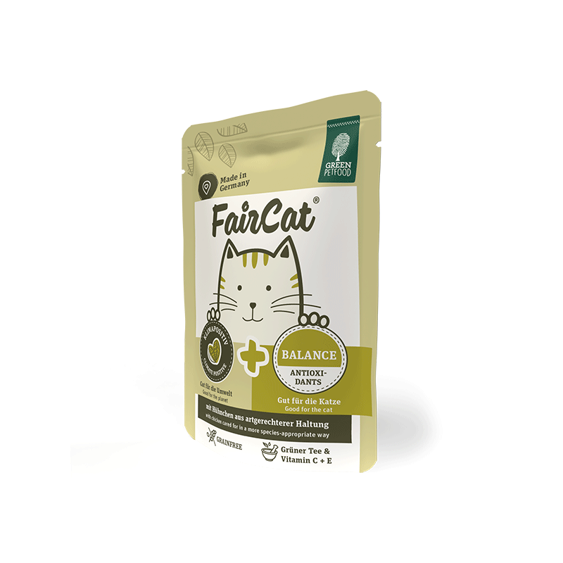 Green Petfood FairCat Balance konservai katėms, 85 g