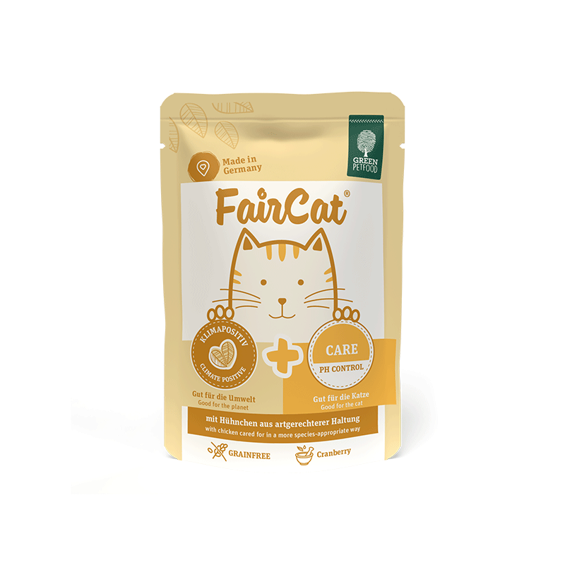 Green Petfood FairCat Care konservai katėms, 85 g