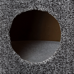 Ecomfy Tube Eco pilka draskyklė katėms