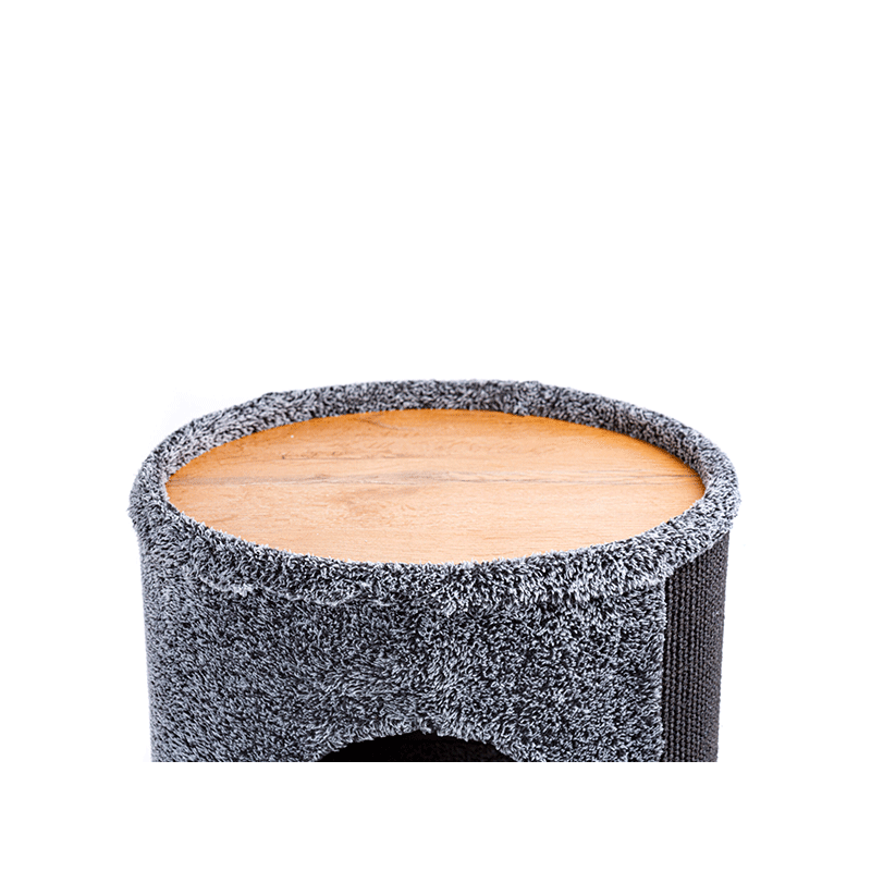 Ecomfy Tube Eco pilka draskyklė katėms