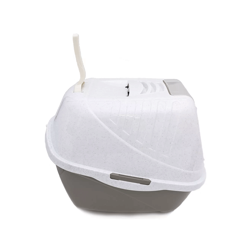 Comfy Easy Cat smėlinis, uždaras tualetas katėms