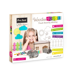 Comfy Corner House medinis namelis graužikams