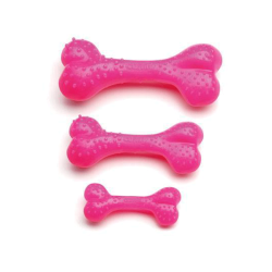 Comfy Mint Dental Bone rožinis žaislas šunims