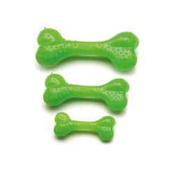 Comfy Mint Dental Bone žalias žaislas šunims