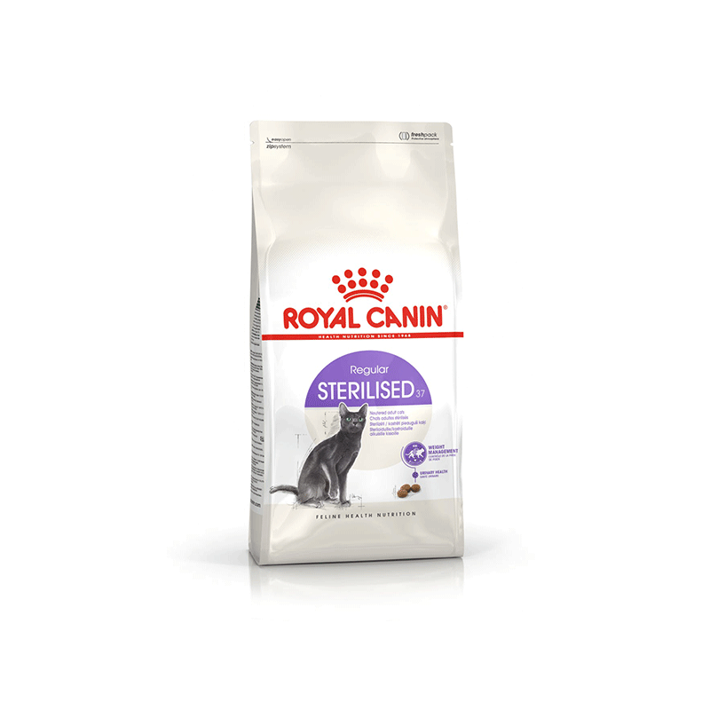 Royal Canin Sterilised sausas maistas katėms, 4 kg