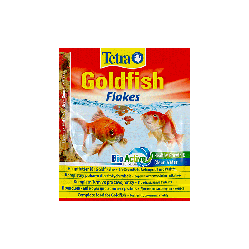 Tetra Goldfish Flakes pašaras auksinėms žuvims