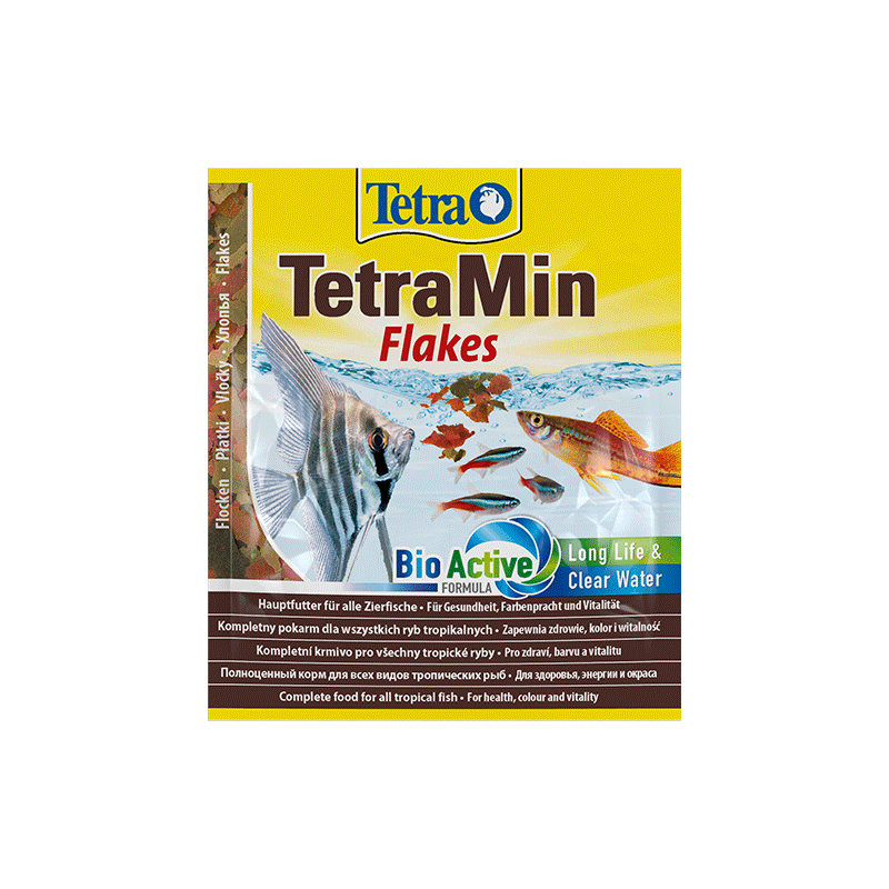 TetraMin Flakes pašaras žuvims