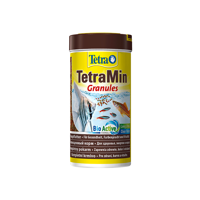 TetraMin Granules pašaras žuvims