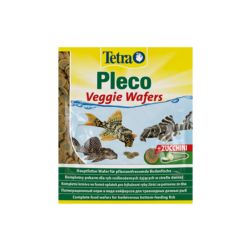 Tetra Pleco Veggie pašaras žuvims, 15 g