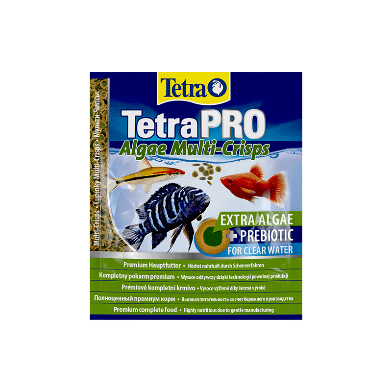 TetraPro Algae Multi-Crisps pašaras žuvims