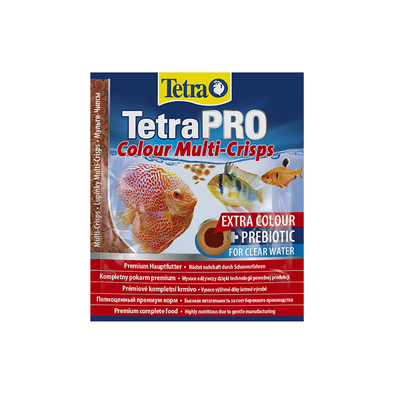 TetraPro Colour Multi-Crisps pašaras žuvims