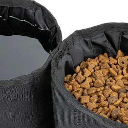 Happet juodi, kelioniniai dubenėliai augintiniams