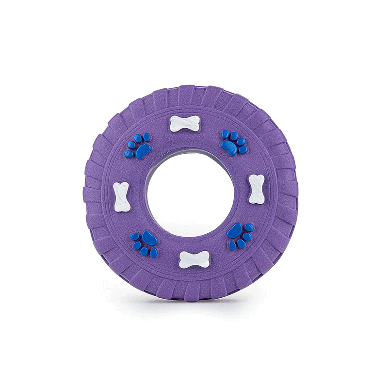 Happet Squeky Tire žaislas šunims