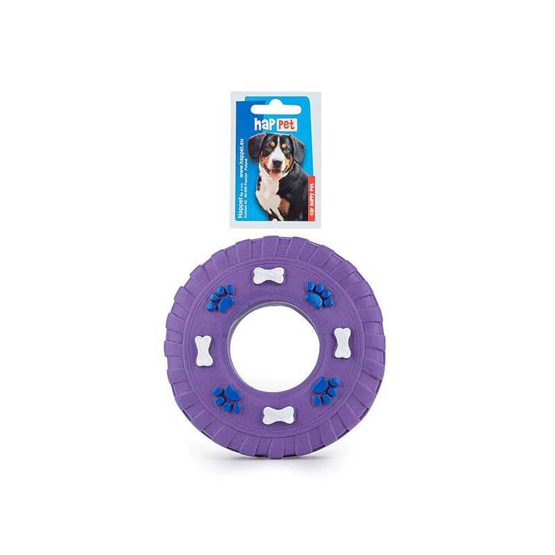 Happet Squeky Tire žaislas šunims