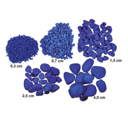 Happet spalvotas gruntas akvariumui