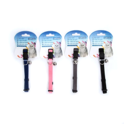 Nobleza nailoninis antkaklis katėms, 22–35 cm