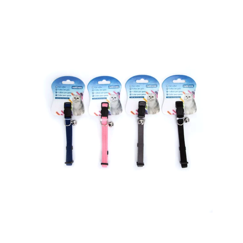 Nobleza nailoninis antkaklis katėms, 22–35 cm