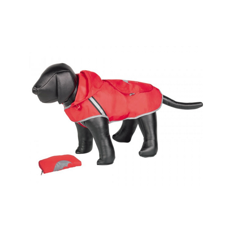 Nobby Rainy raudonas lietpaltis šuniui