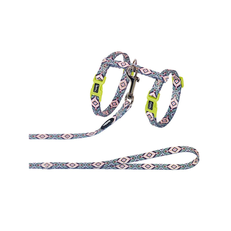 Nobby Oriental petnešos ir pavadėlis katėms