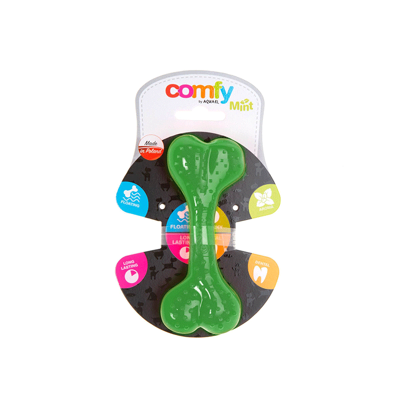 Comfy Mint Dental Bone žalias žaislas šunims