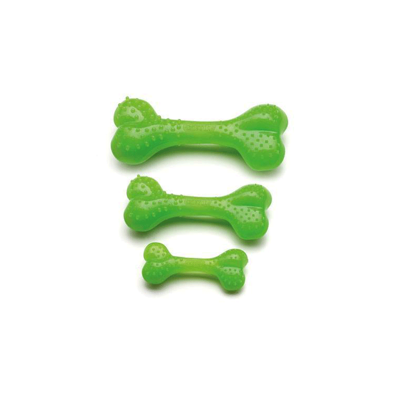 Comfy Mint Dental Bone žalias žaislas šunims