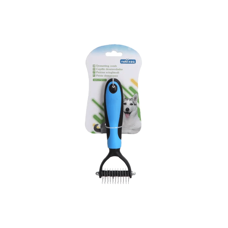 Nobleza šukos sąvėloms iššukuoti augintiniams