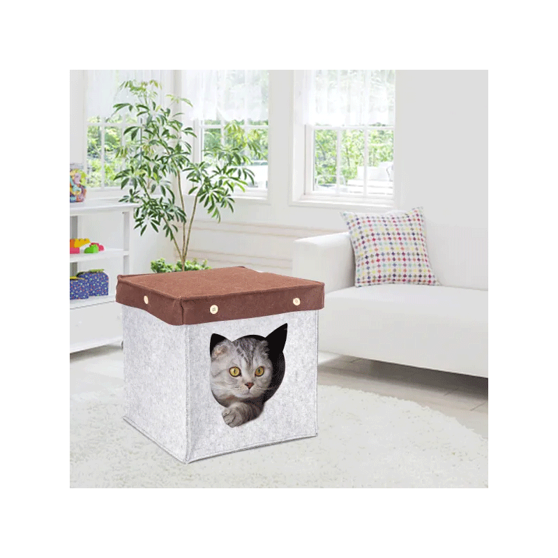 Nobleza dėžutė–guolis katėms