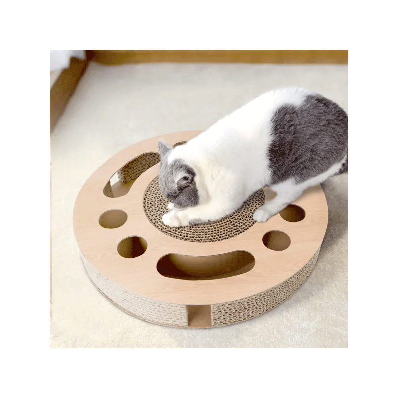 Nobleza 2in1 draskyklė su katžole katėms