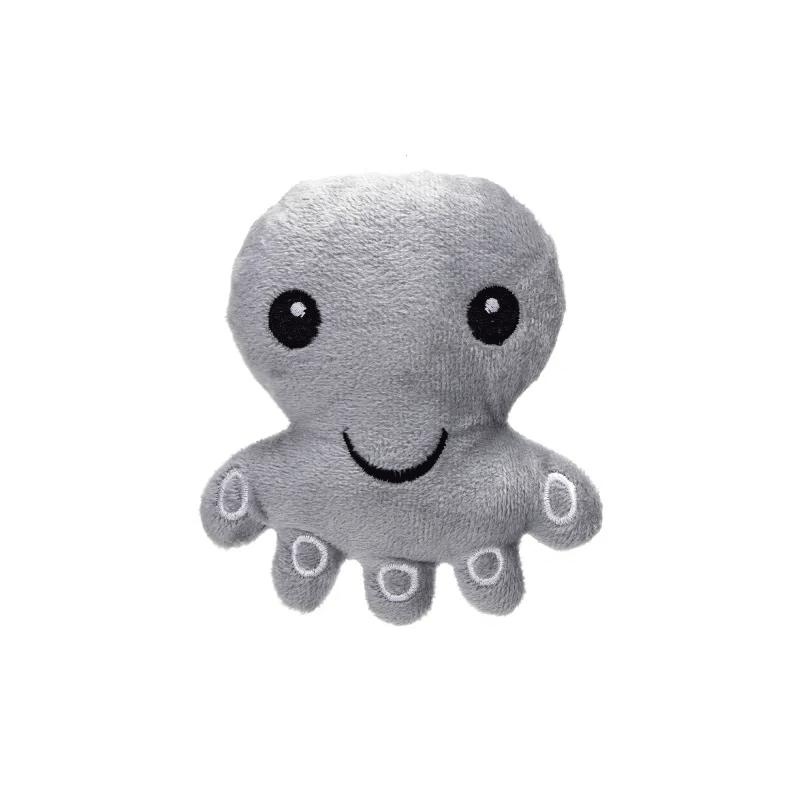 Nobleza pliušinis aštuonkojis žaislas šunims