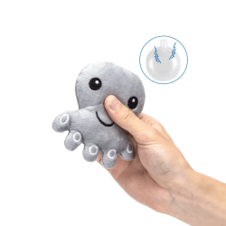 Nobleza pliušinis aštuonkojis žaislas šunims