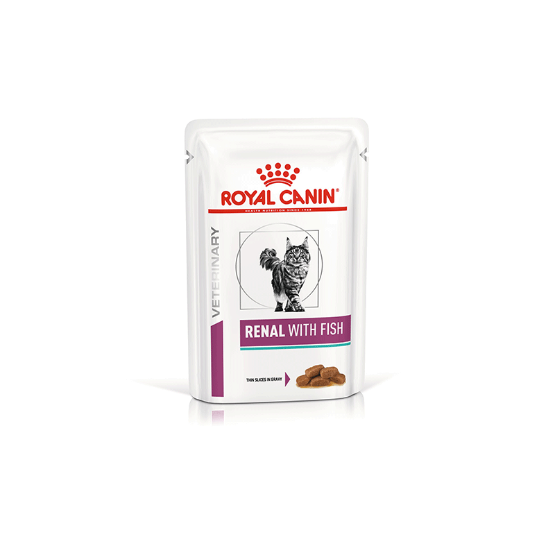 Royal Canin VD Renal konservai katėms su žuvimi, 85 g