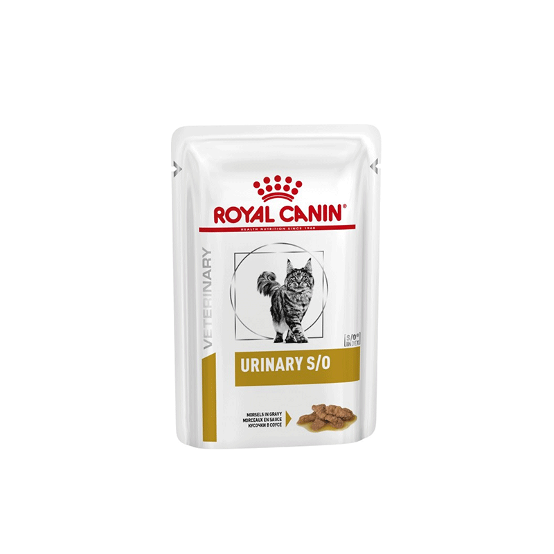 Royal Canin VD Urinary S/O in Gravy konservai katėms, 85 g