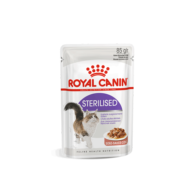 Royal Canin Sterilised in Gravy konservai katėms, 85 g