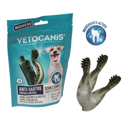 Vetocanis kramtukai dantims mažų veislių šunims, 110 g