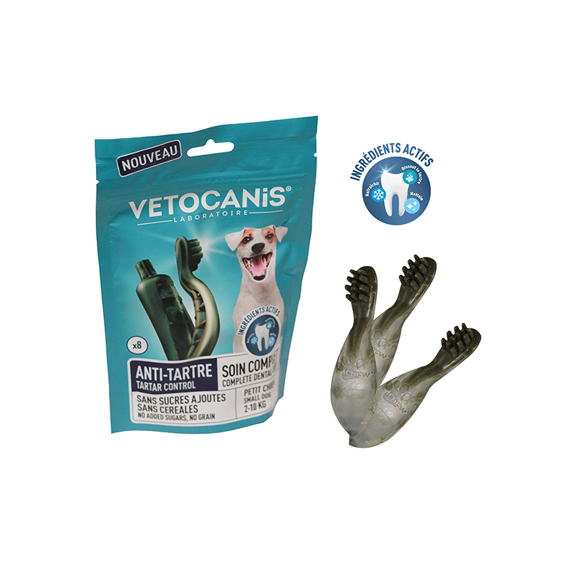 Vetocanis kramtukai dantims mažų veislių šunims, 110 g