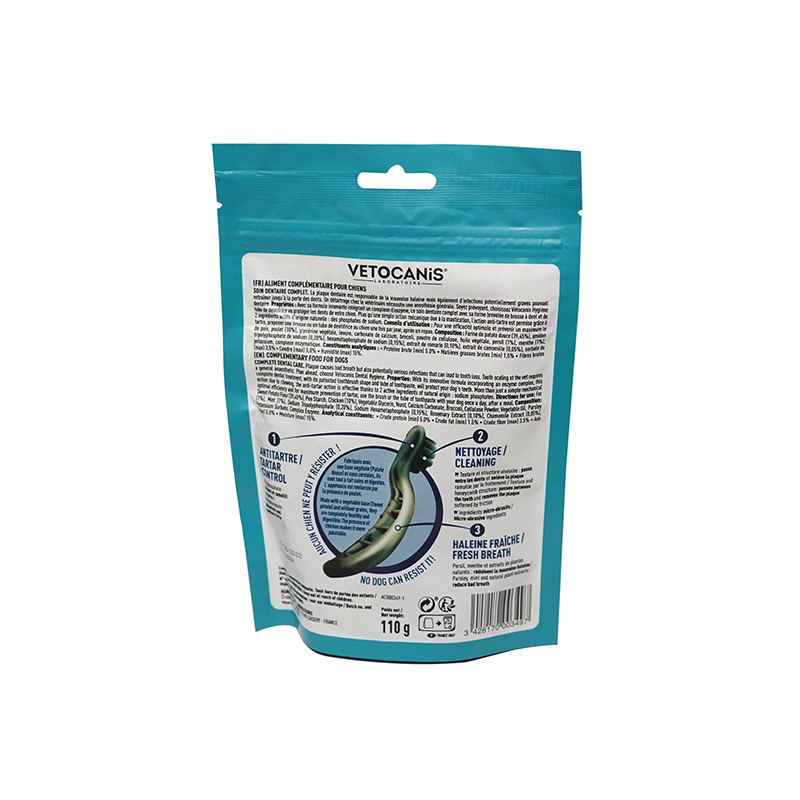 Vetocanis kramtukai dantims mažų veislių šunims, 110 g