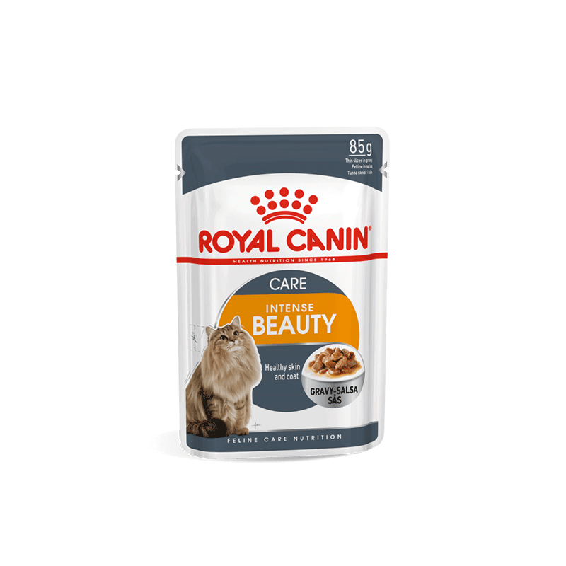Royal Canin Intense Beauty in Gravy konservai katėms, 85 g