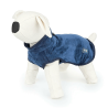 Happet mėlynas, mikropluošto paltukas šuniui, 30 cm