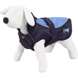 Happet mėlynas lietpaltis...