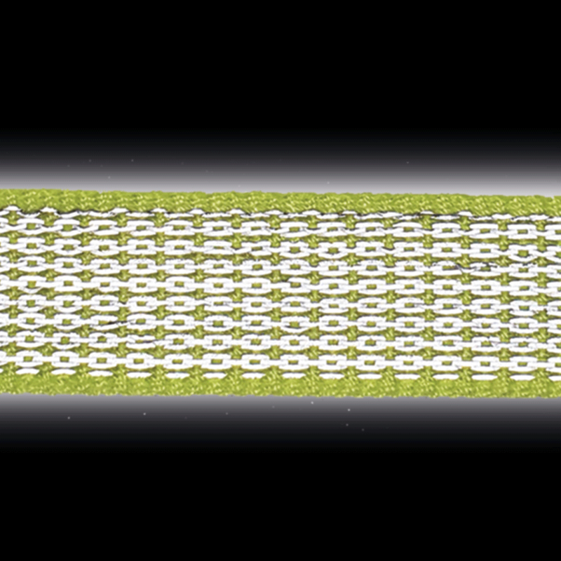 Nobby Full Reflect geltonas antkaklis šuniui, XS–S, 23–35 cm