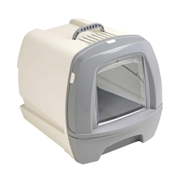 Nobby pilkas tualetas katėms