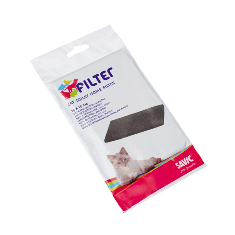 Nobby aktyvuotos anglies filtras kačių tualetams