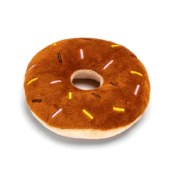 Nobleza pliušinė spurga žaislas šunims