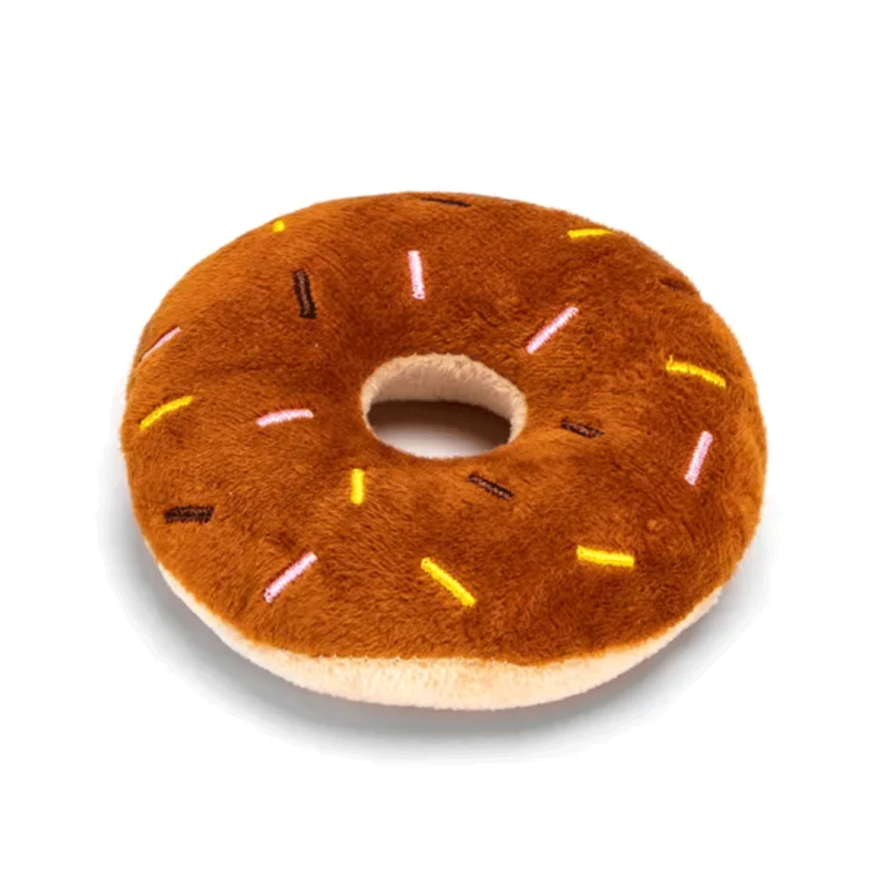 Nobleza pliušinė spurga žaislas šunims