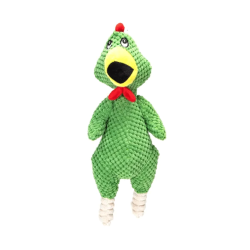 Nobleza pliušinis viščiukas žaislas šunims