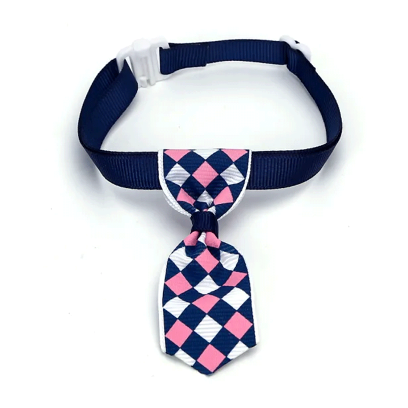 Nobleza antkaklis–kaklaraištis augintiniui, 20–36 cm