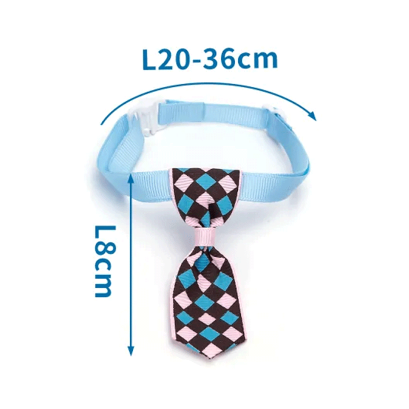 Nobleza antkaklis–kaklaraištis augintiniui, 20–36 cm