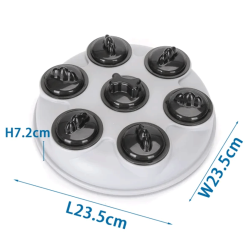 Nobleza pilka, interaktyvi puzlė žaislas šunims