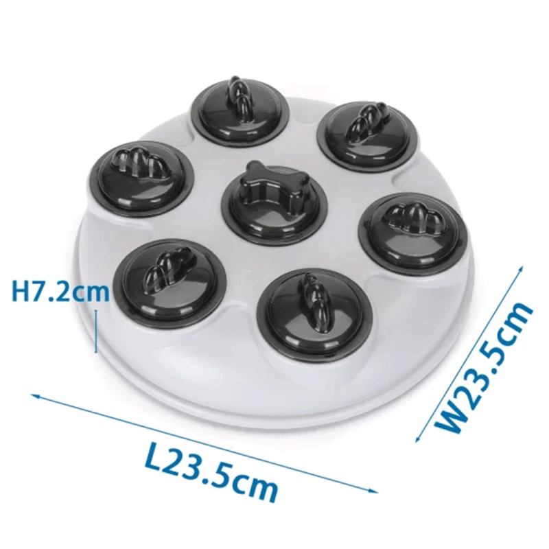 Nobleza pilka, interaktyvi puzlė žaislas šunims