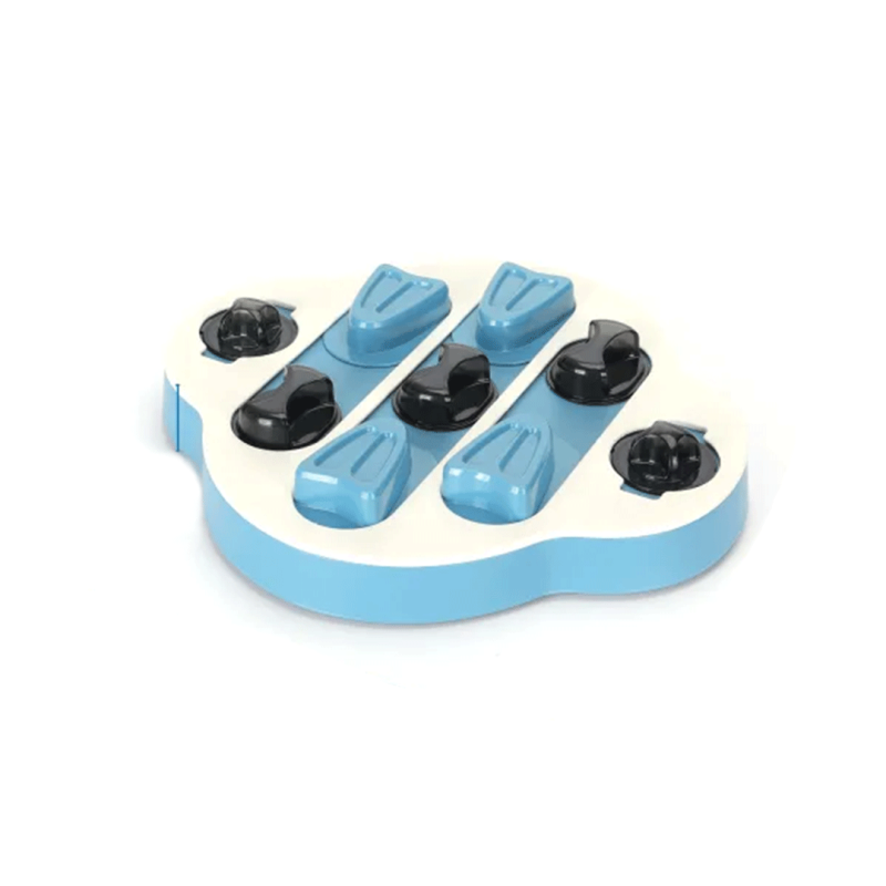 Nobleza mėlyna, interaktyvi puzlė žaislas šunims